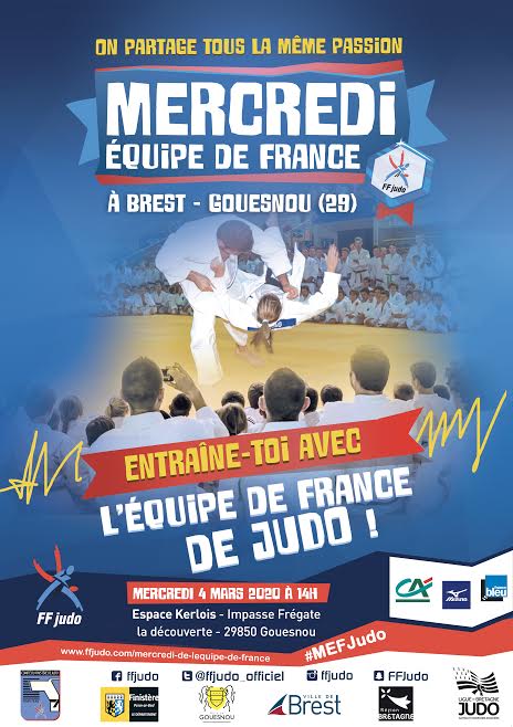 Mercredi de l’Équipe de France le 4 mars 2020 à Gouesnou