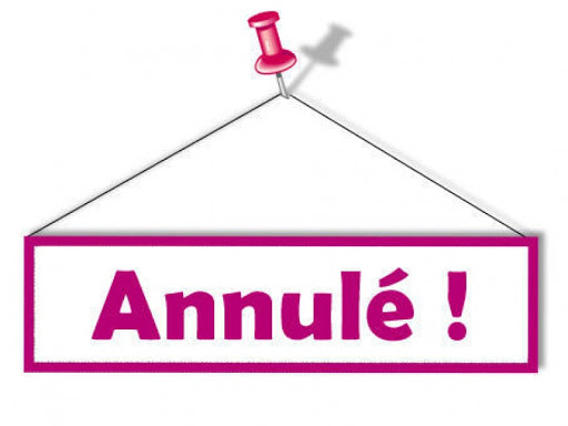 Annulation du championnat de bretagne minimes