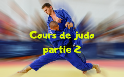 JUDO ET CONFINEMENT 2