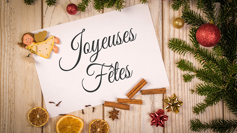 JOYEUSES FETES