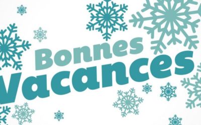 Bonnes vacances à tous