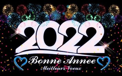 MEILLEURS VOEUX 2022