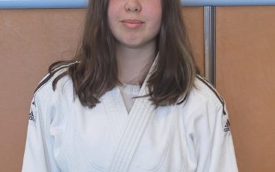 Coline Prévost à la coupe de France