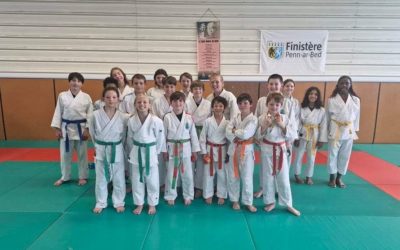 Passage de grades – POUSSINS / BENJAMINS