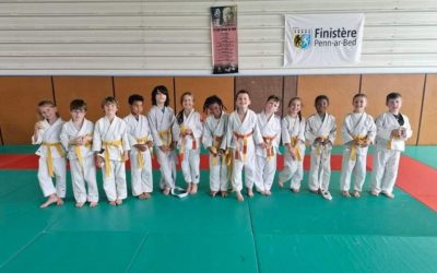Passage de grades – PRE POUSSINS
