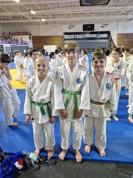 Tournois Minimes et Benjamins du 10/11/2024