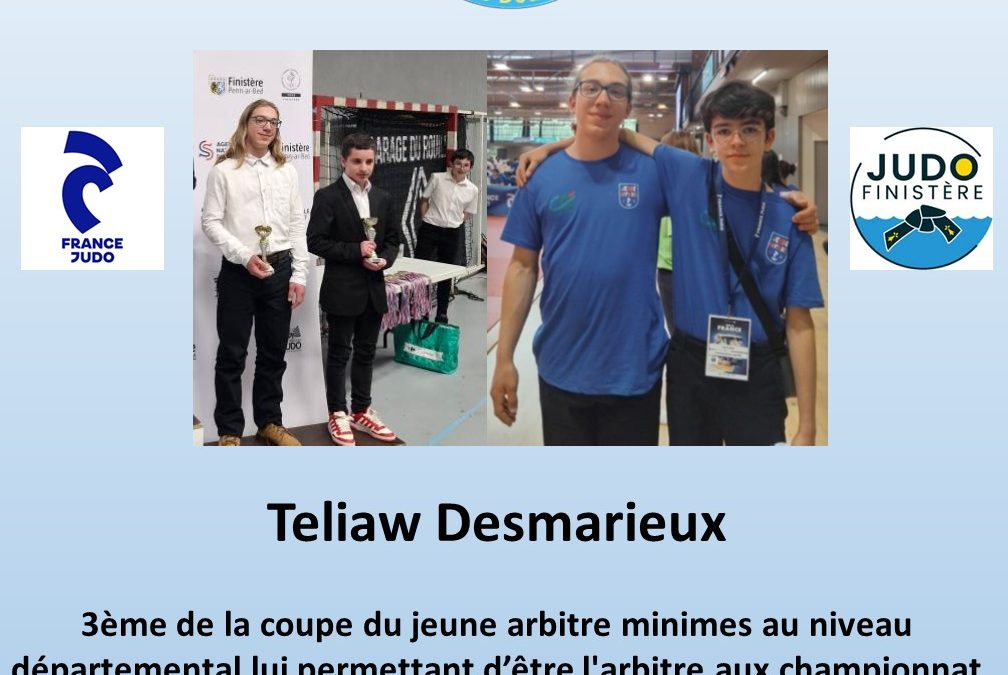 Palmarès 2024-2025 – JUDO CLUB DOUARNENISTE 4/4