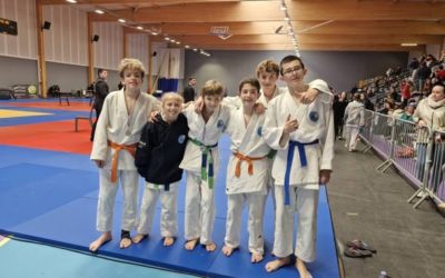 1er tournoi du Finistère minimes à Bourg Blanc.