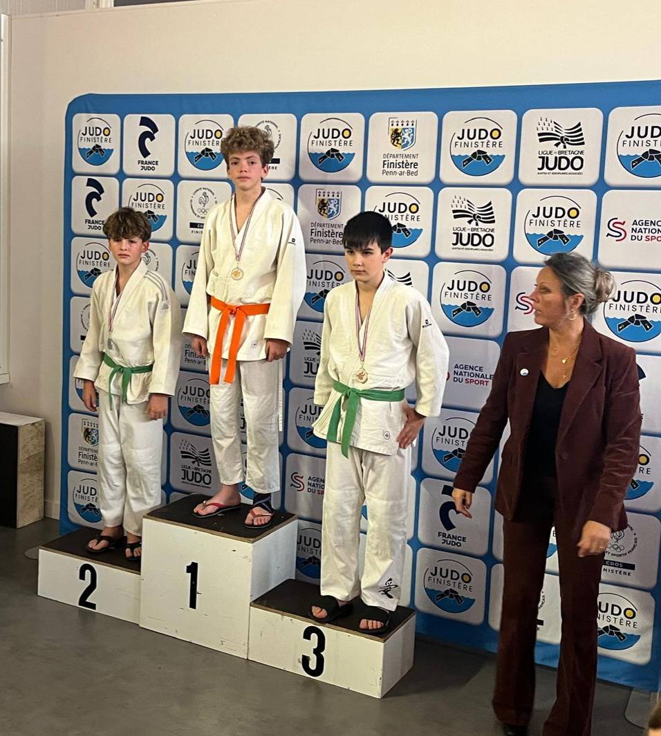 Bourg blanc2 - 1er tournoi du Finistère minimes à Bourg Blanc.