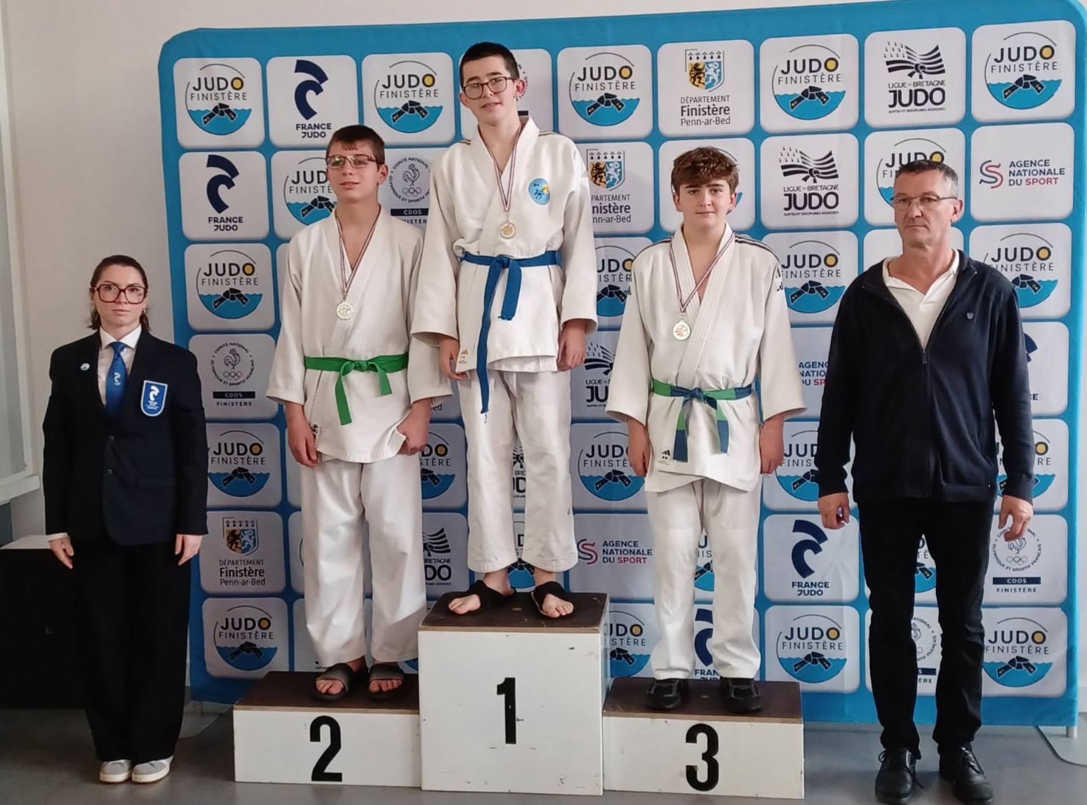 Bourg blanc5 - 1er tournoi du Finistère minimes à Bourg Blanc.