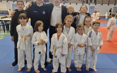 Interclub de Châteauneuf du Faou.