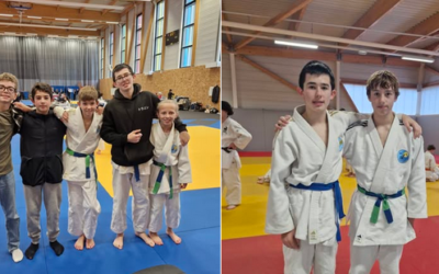 Tournoi départemental minimes du 06/12 à Douarnenez