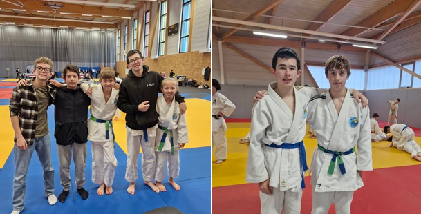 Tournoi départemental minimes du 06/12 à Douarnenez