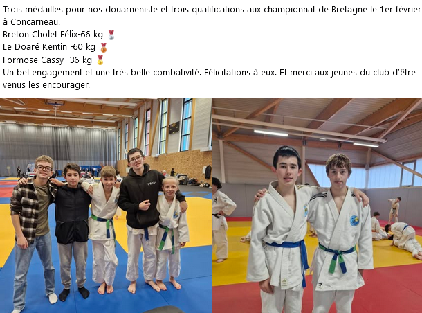 94 0612 concar - Tournoi départemental minimes du 06/12 à Douarnenez