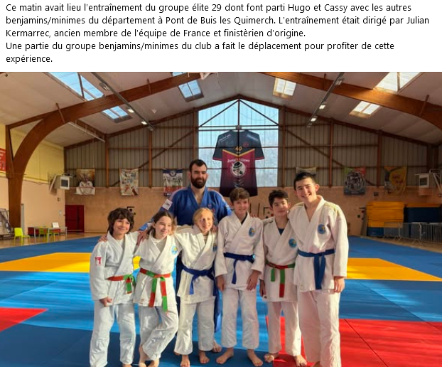 95 1701 stage - Entraînement groue élite 29 du 17/01