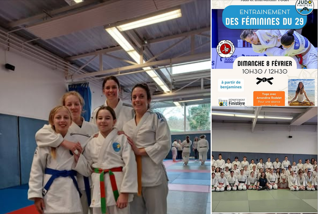 Entraînement des féminimes du 29