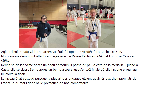 98 1502 open de ploermel 1 - Open de Vendée à la Roche sur Yon du 1502