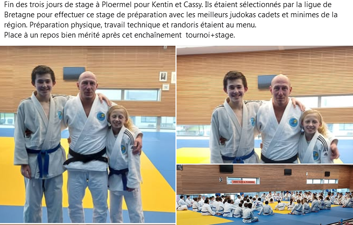 99 16171802 stage Ploermel 1 - Stage de Ploermel du 16 au 18/02