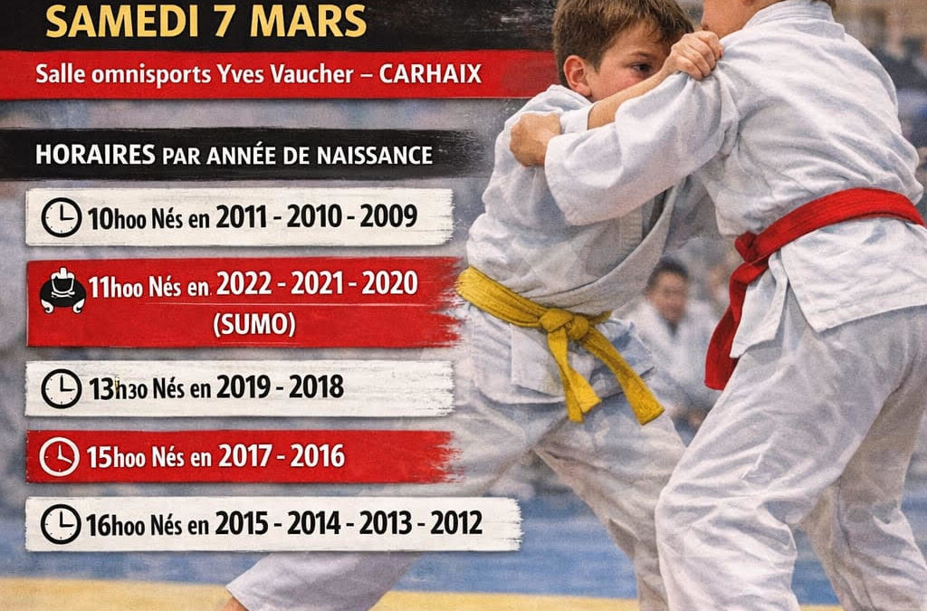 Interclubs SEISHINKAN du 07/03