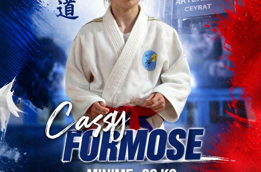 Cassy à la coupe de France par équipe de département à Ceyrat