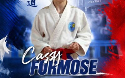 Cassy à la coupe de France par équipe de département à Ceyrat