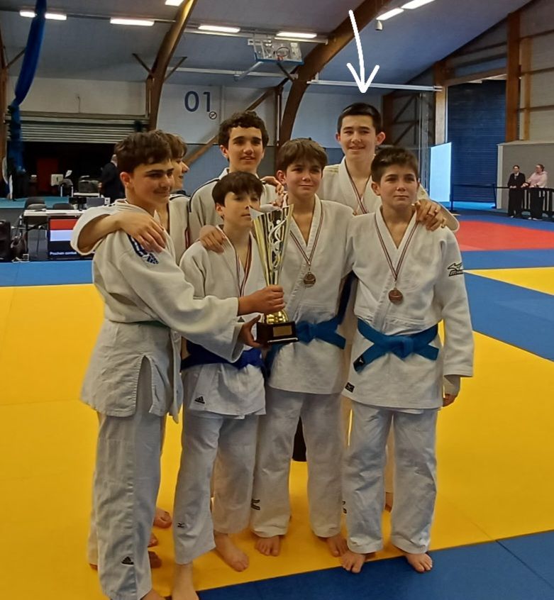 Kentin 1 - Kentin au championnat de Bretagne par équipes minimes à Gouesnou