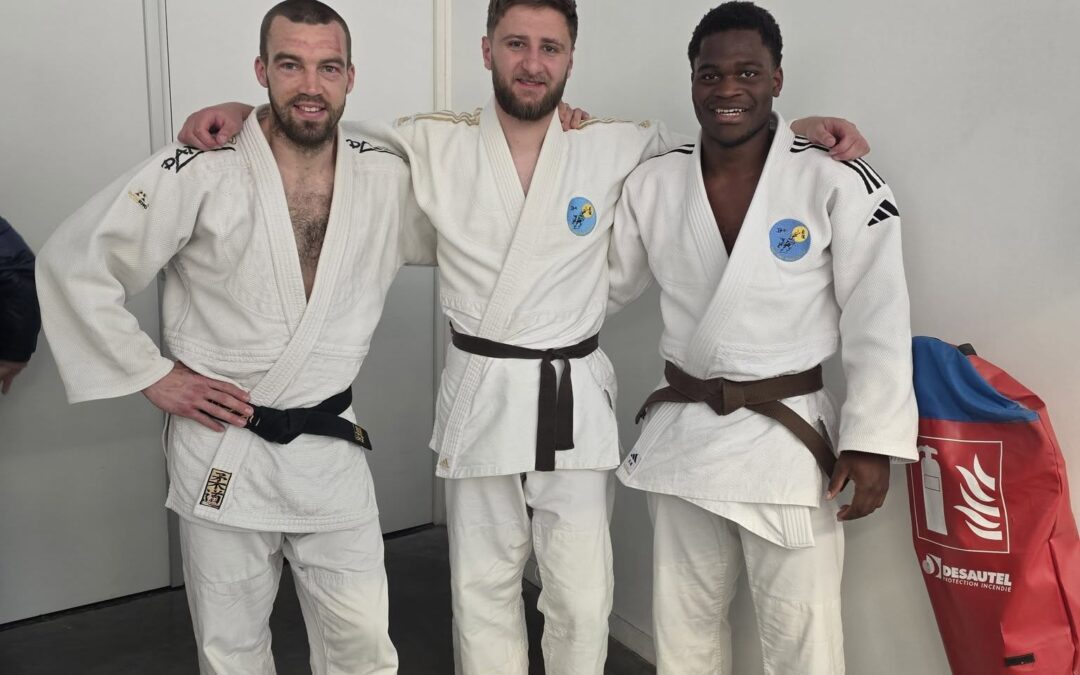 Championnats de Bretagne 2ème et 3ème division – Noa, Yann et Etienne