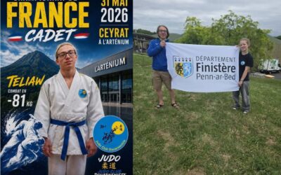 Teliaw aux championnats de France cadets espoirs