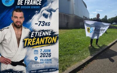Étienne aux championnats de France séniors 3ème division